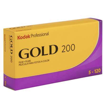 Kodak Gold 200 120